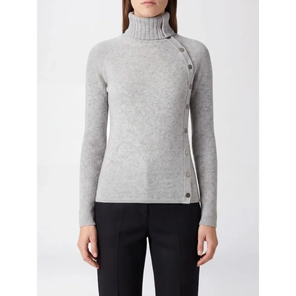 Sportmax Women Sportmax Slim-Fit Roll Neck In Pure Virgin Wool